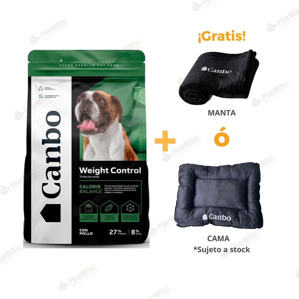 CANBO BALANCE POLLO ADULTO CONTROL DE PESO T.RZ X 15KG