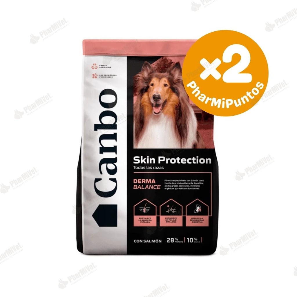 CANBO BALANCE SALMÓN SKIN PROTECTION T.RZ ADULTO X 3KG