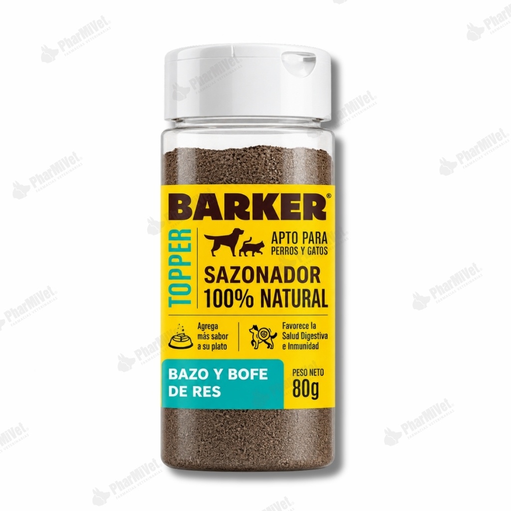 SAZONADOR BARKER BAZO Y BOFE X 80 GR