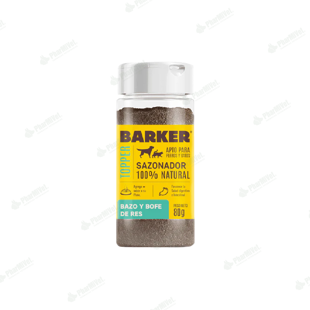 SAZONADOR BARKER BAZO Y BOFE X 80 GR