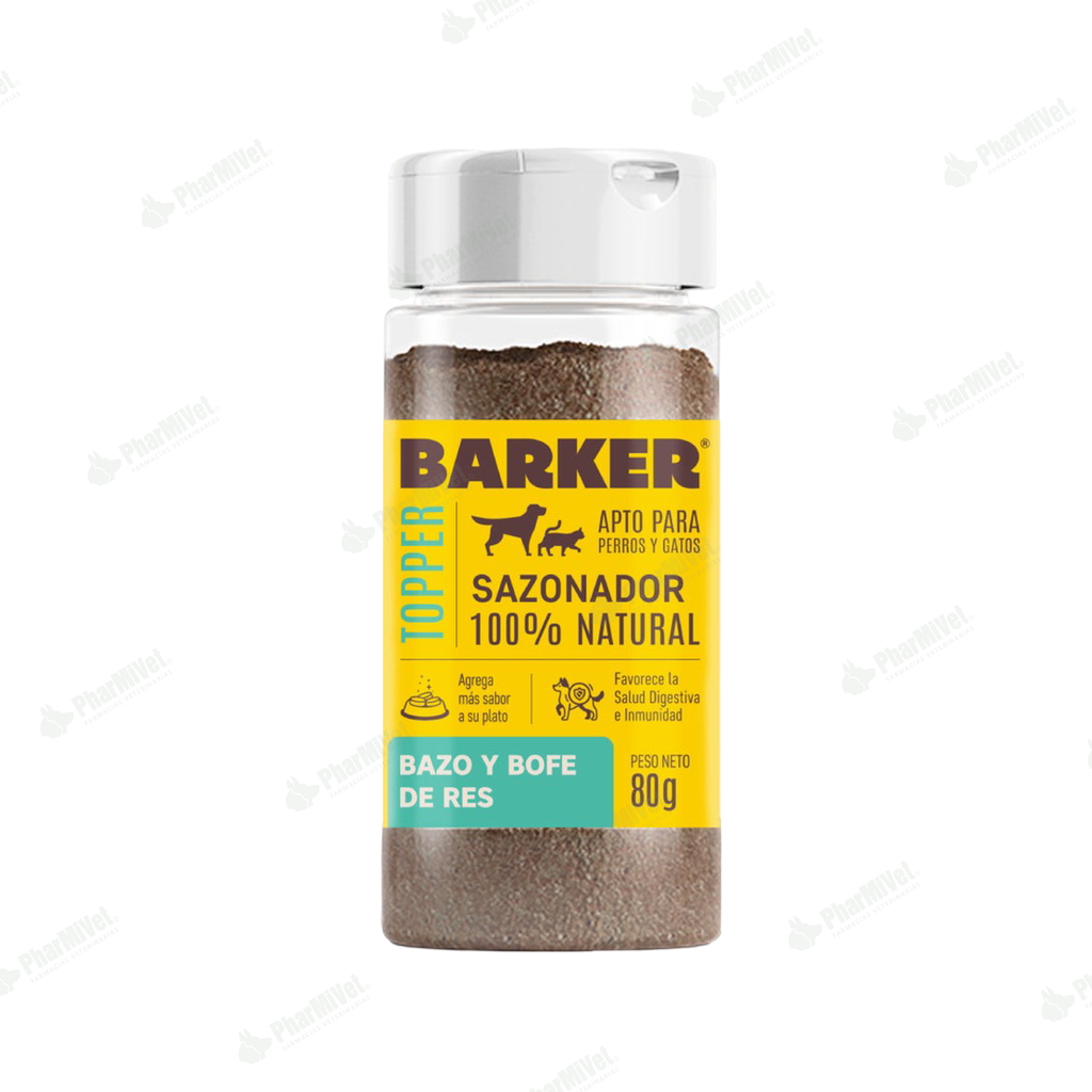SAZONADOR BARKER BAZO Y BOFE X 80 GR