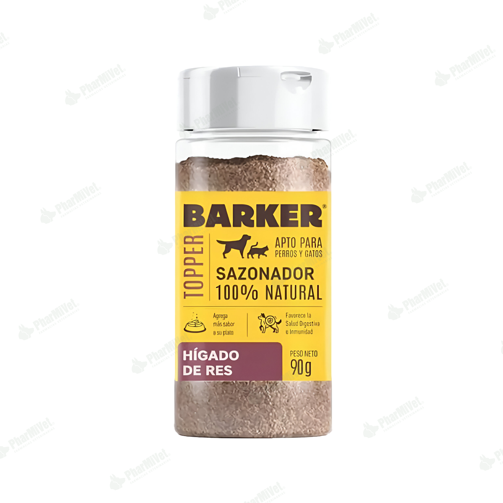 SAZONADOR BARKER HIGADO DE RES X 90 GR