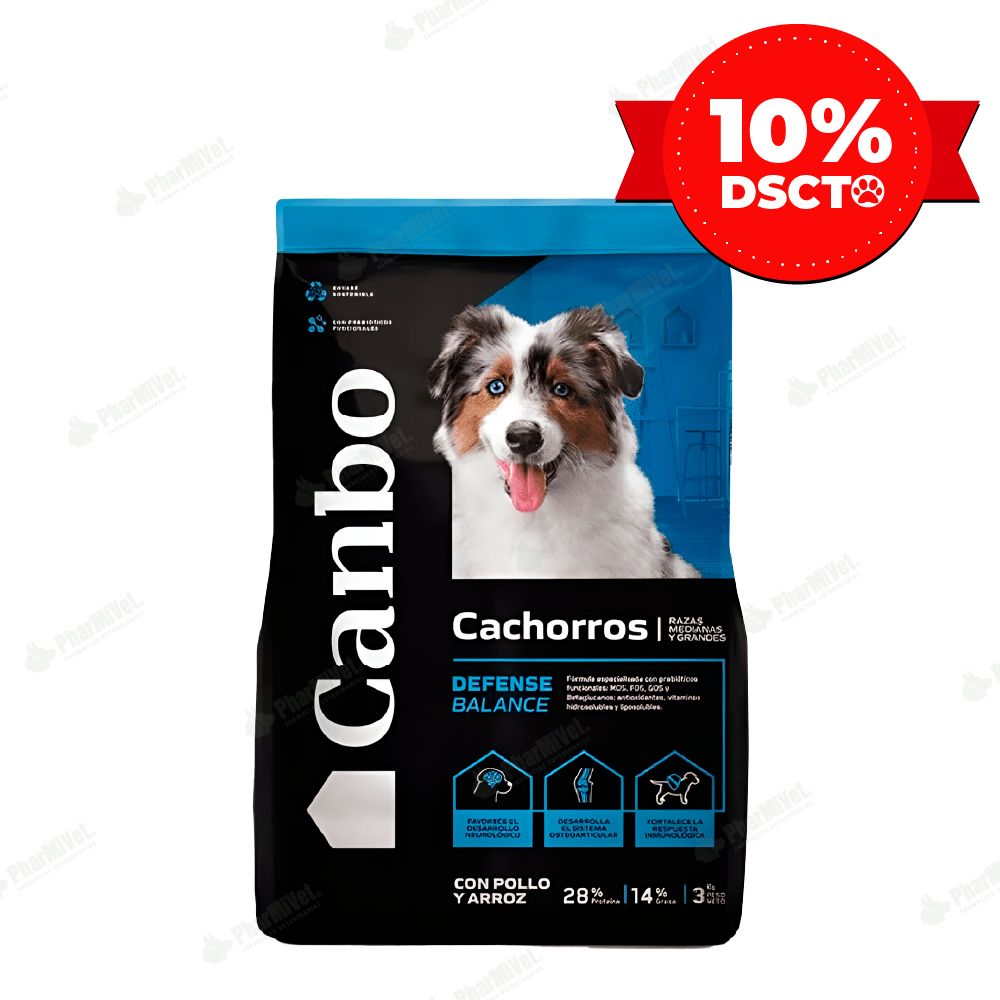 CANBO BALANCE POLLO CACHORRO RZ MEDIANA GRANDE X 3 KG