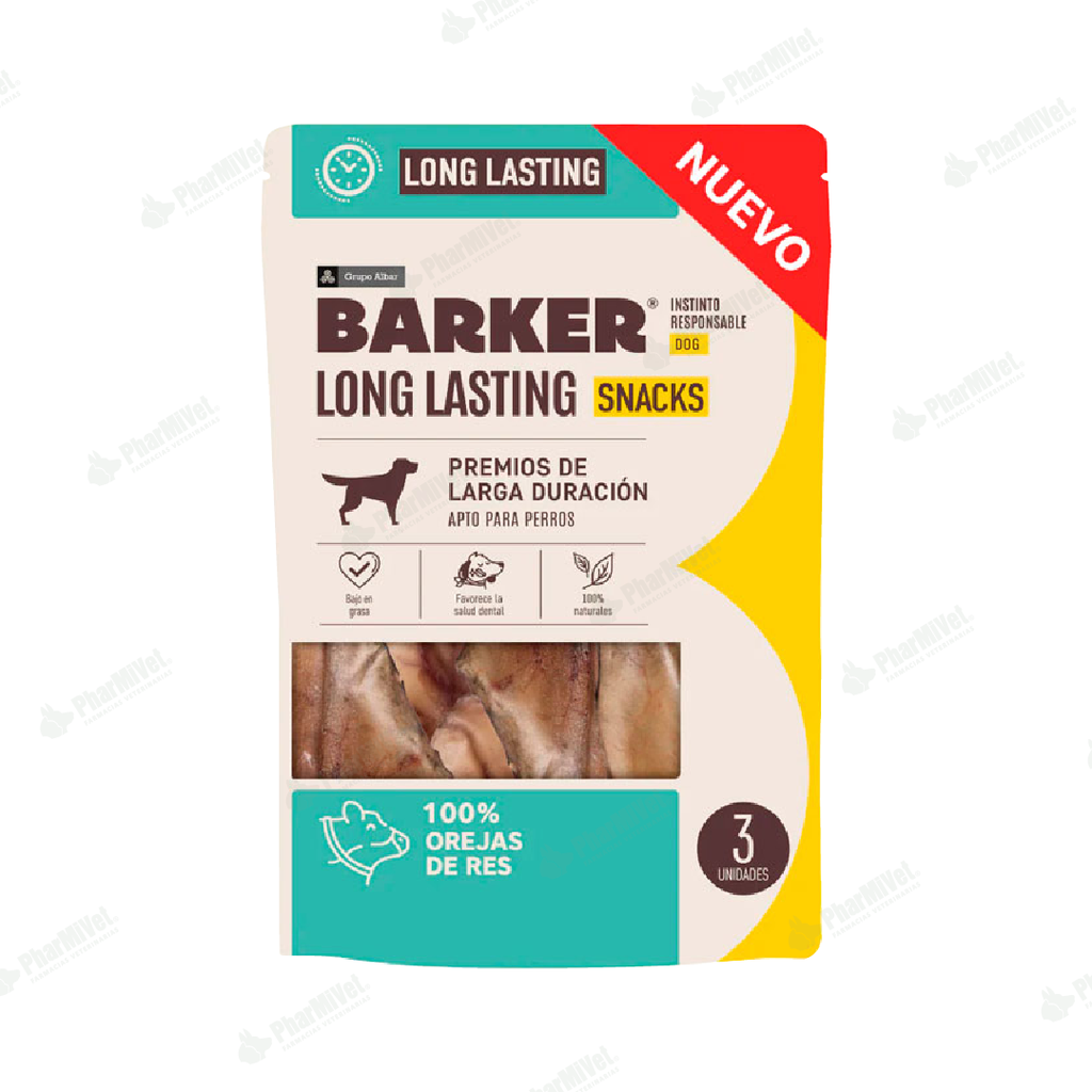 BARKER LONG LASTING OREJAS RES