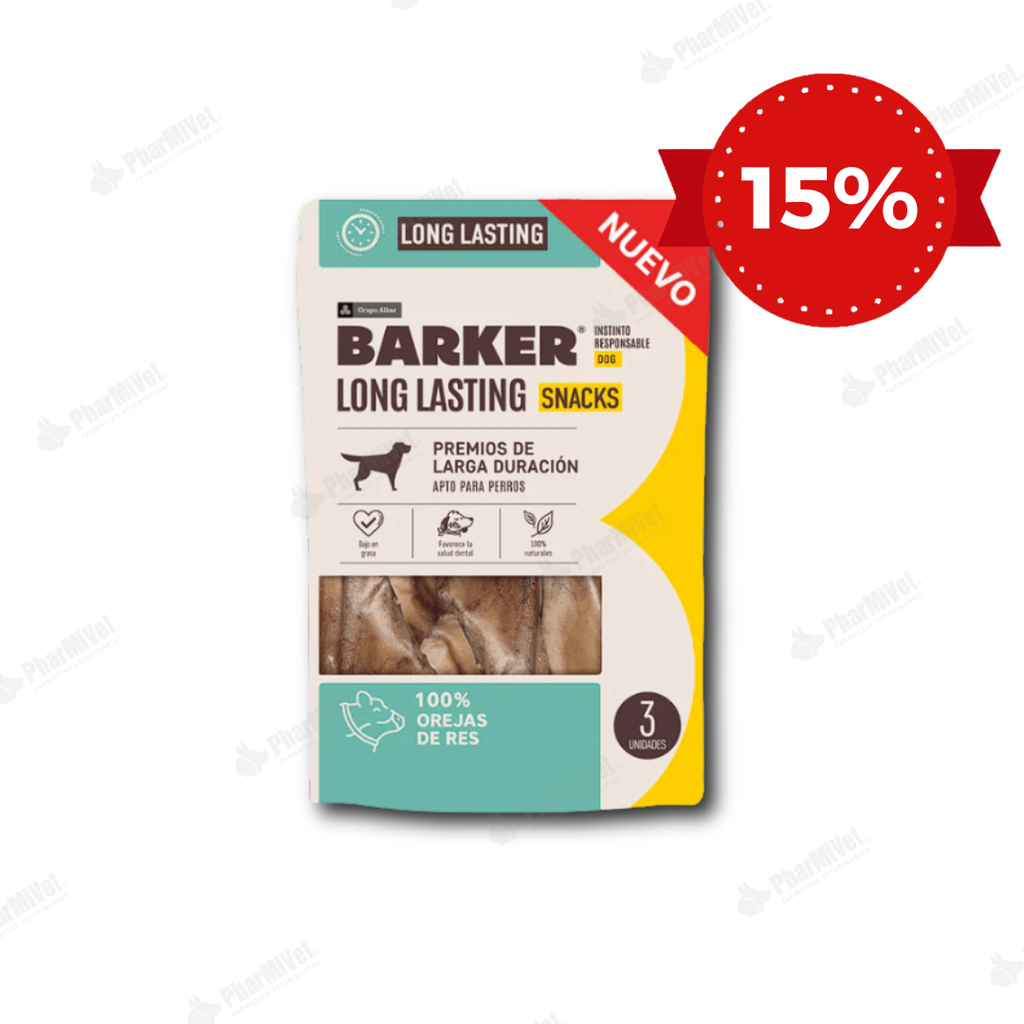 BARKER LONG LASTING OREJAS RES