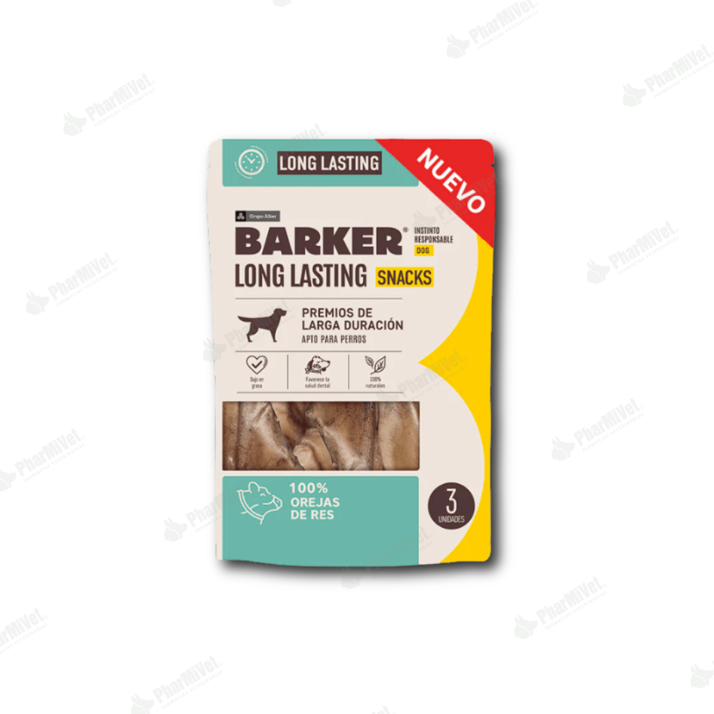 BARKER LONG LASTING OREJAS RES
