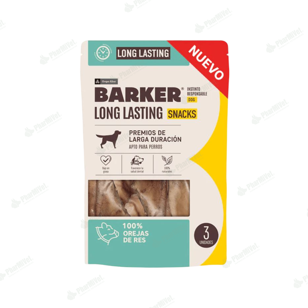 BARKER LONG LASTING OREJAS RES