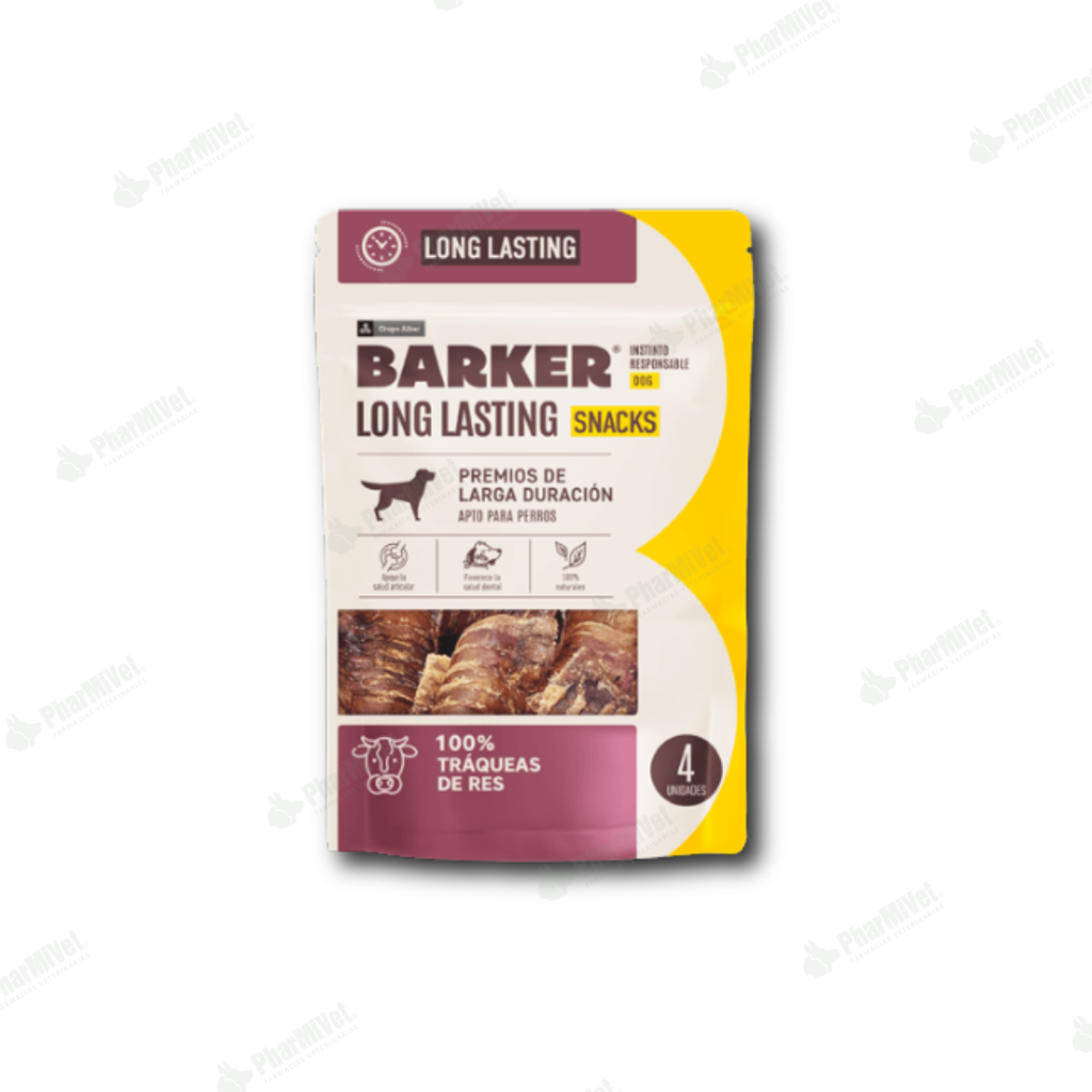 BARKER LONG LASTING TRAQUEAS DE RES