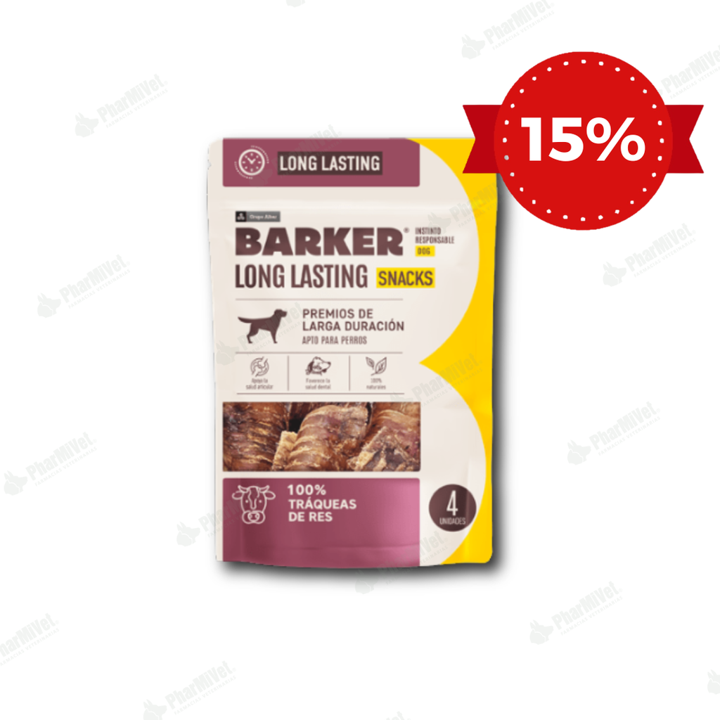BARKER LONG LASTING TRAQUEAS DE RES