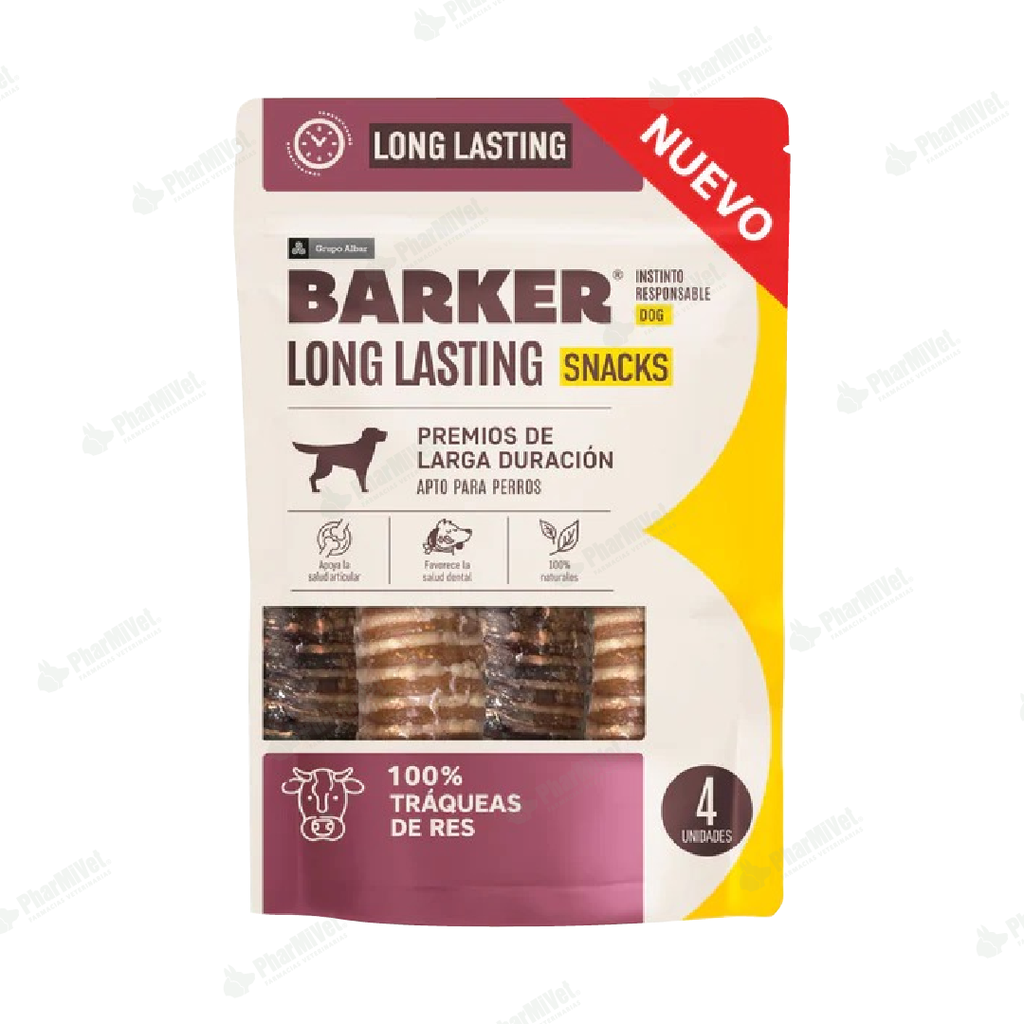 BARKER LONG LASTING TRAQUEAS DE RES