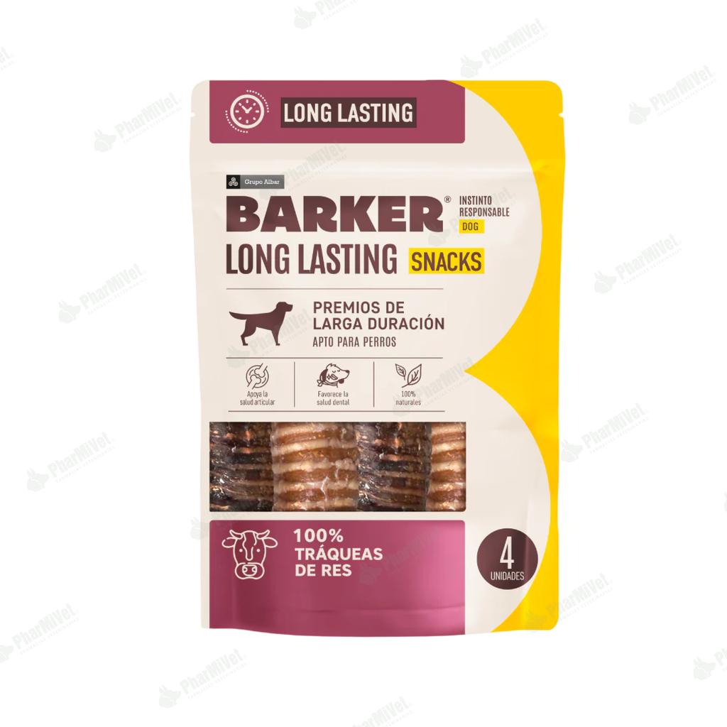 BARKER LONG LASTING TRAQUEAS DE RES