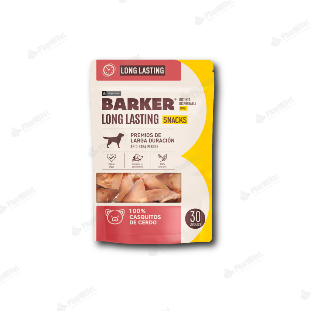 BARKER LONG LASTING CASQUITOS DE CERDO