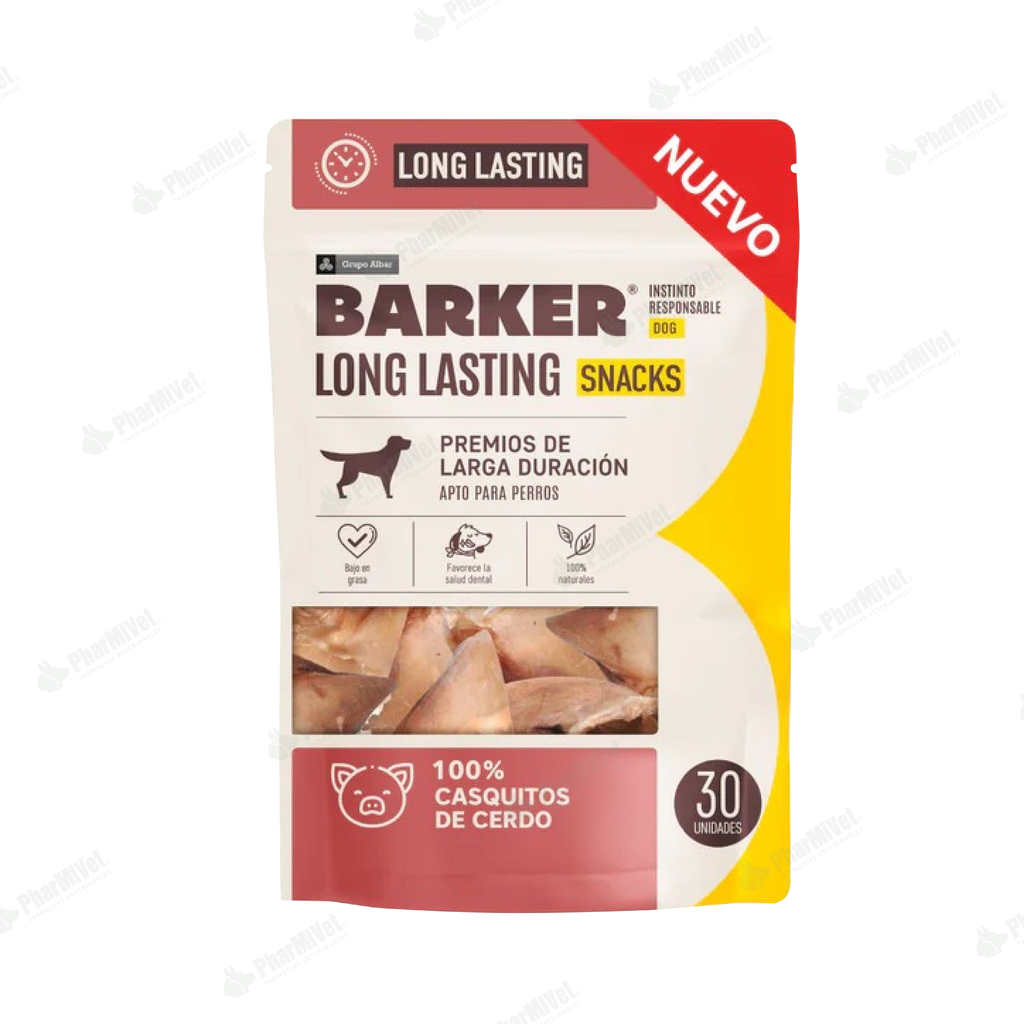 BARKER LONG LASTING CASQUITOS DE CERDO