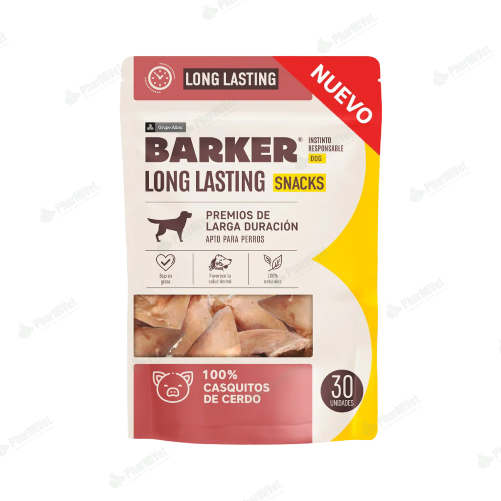 BARKER LONG LASTING CASQUITOS DE CERDO