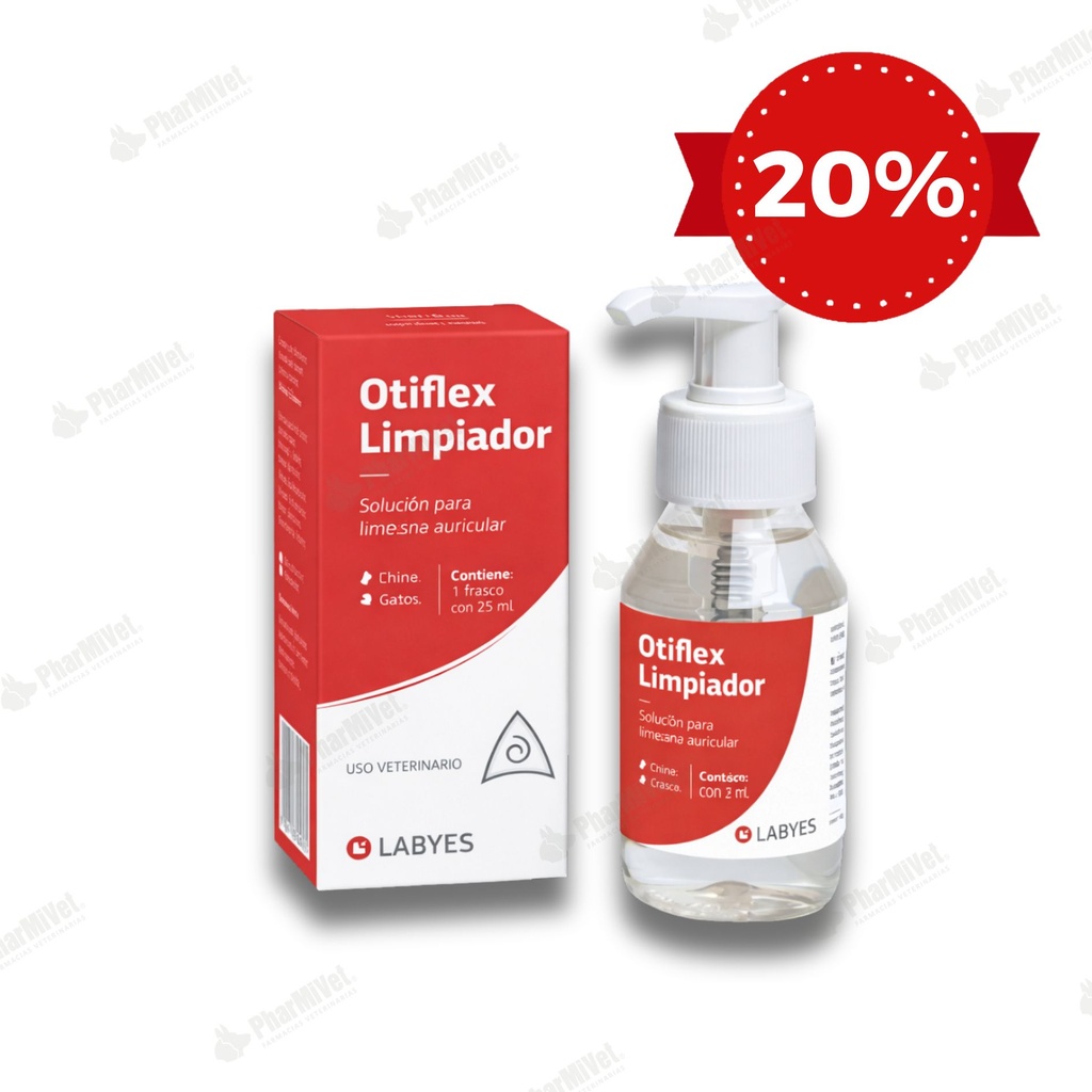 OTIFLEX LIMPIADOR X 100 ML