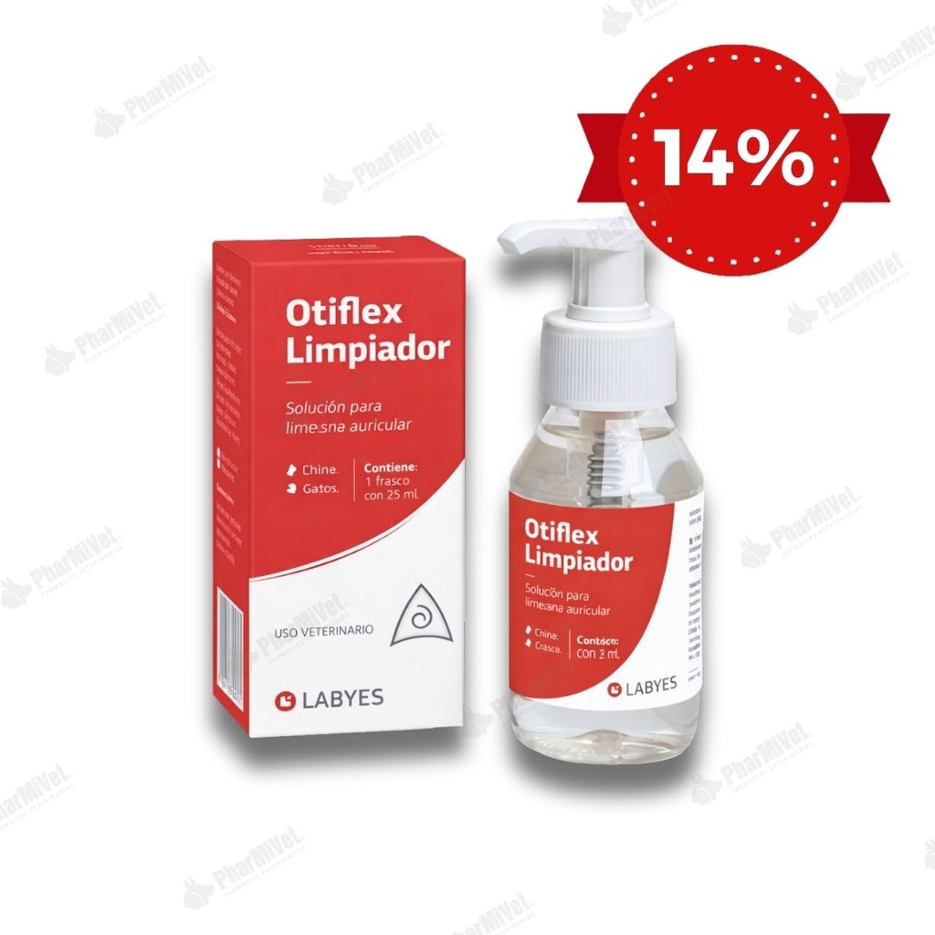 OTIFLEX LIMPIADOR X 100 ML