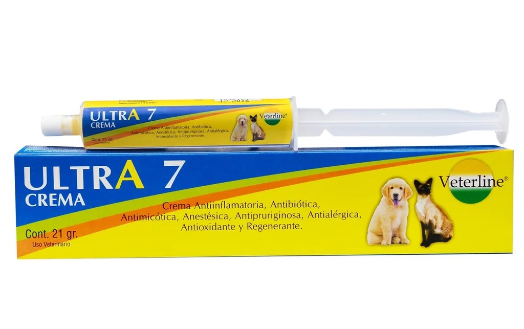 CREMA ULTRA 7 X 21 GR