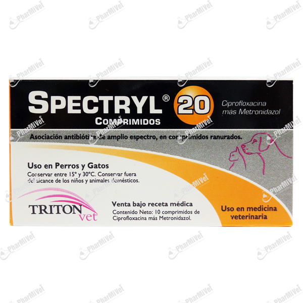 SPECTRYL 20 X CAP