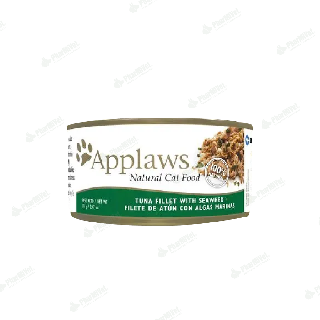 PROMO APPLAWS FILETE DE ATUN C/ ALGAS MARINAS X 70 GR