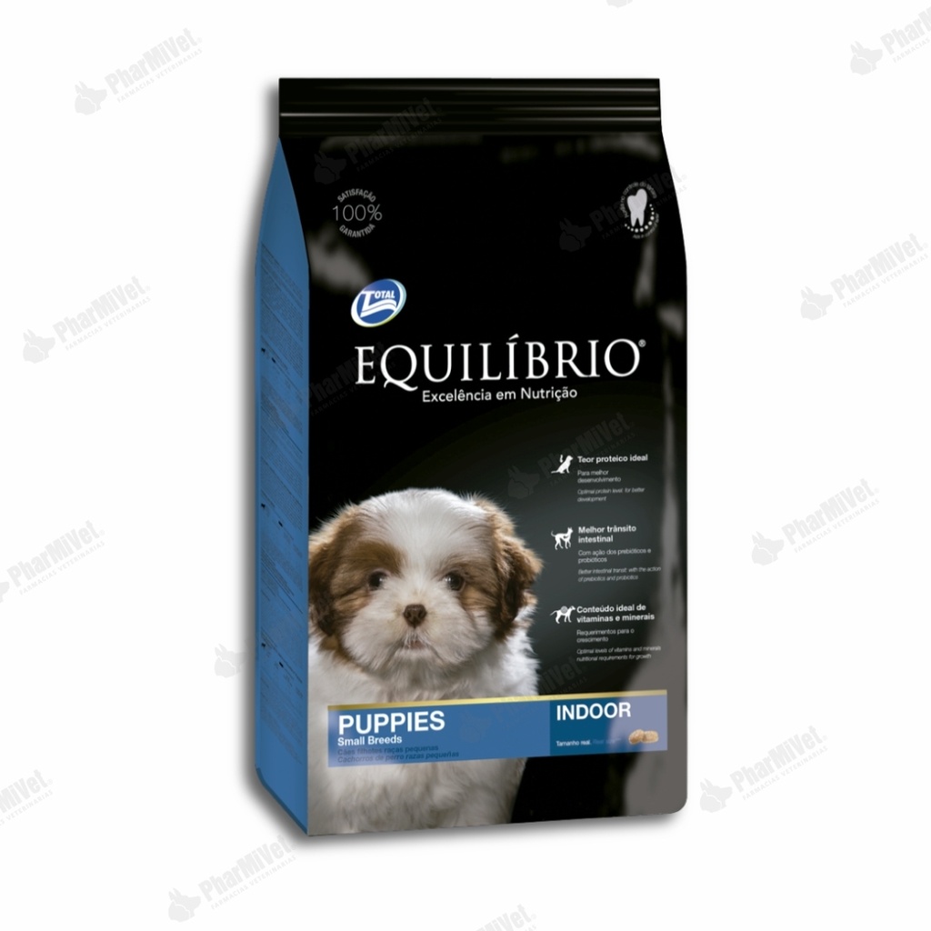 EQUILIBRIO PUPPIES SMALL BREEDS X 2 KG
