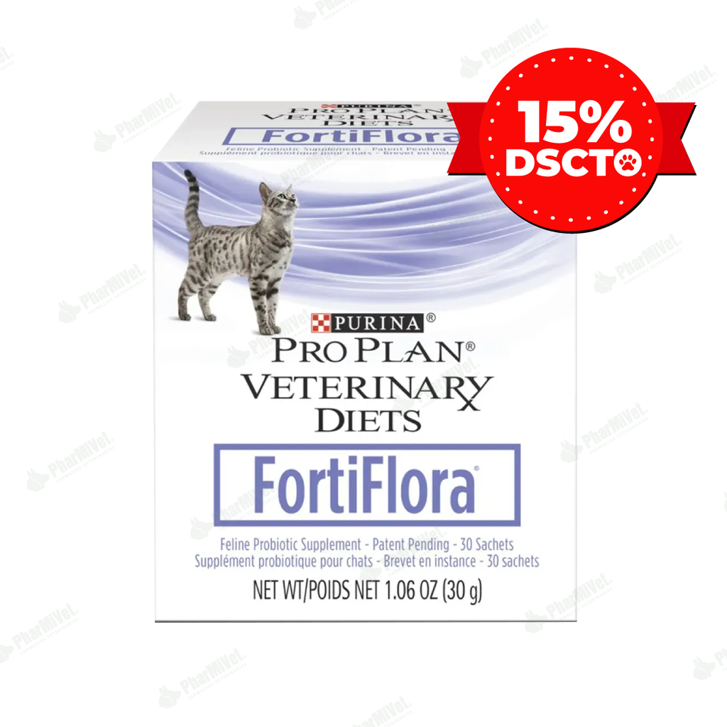 PROPLAN FORTIFLORA FELINO X 30 SACHETS
