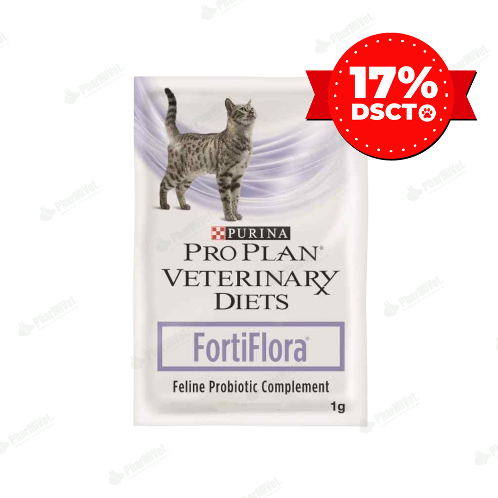 PROPLAN FORTIFLORA FELINO X SACHETS