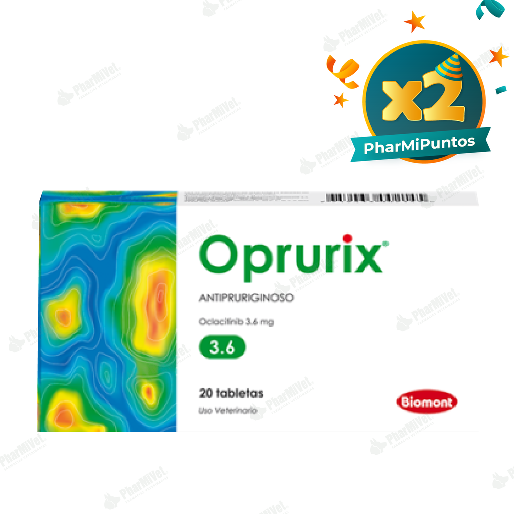 OPRURIX 3.6 X 20 TB