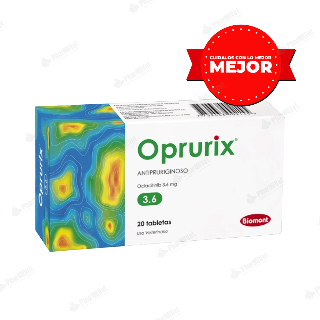 OPRURIX 3.6 X 20 TB