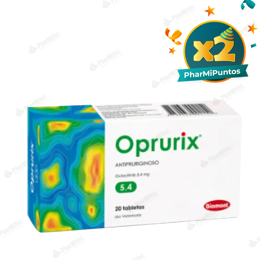 OPRURIX 5.4 X 20 TB