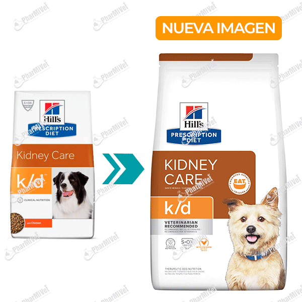LIQUIDACION: HILL'S CANINE K/D X 3.85 KG