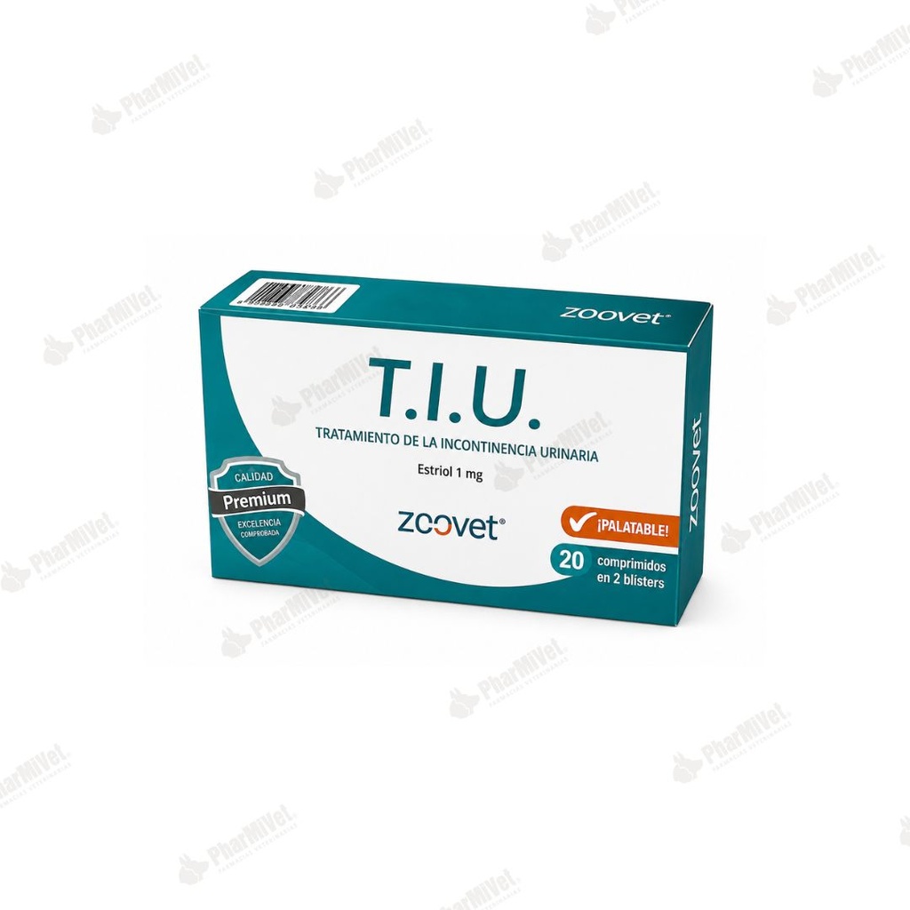T.I.U. X 20 COMP