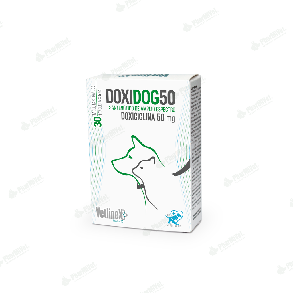 DOXIDOG 50 MG X 30 TB
