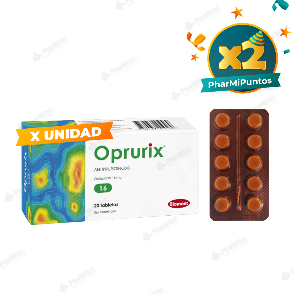 OPRURIX 16 X TAB