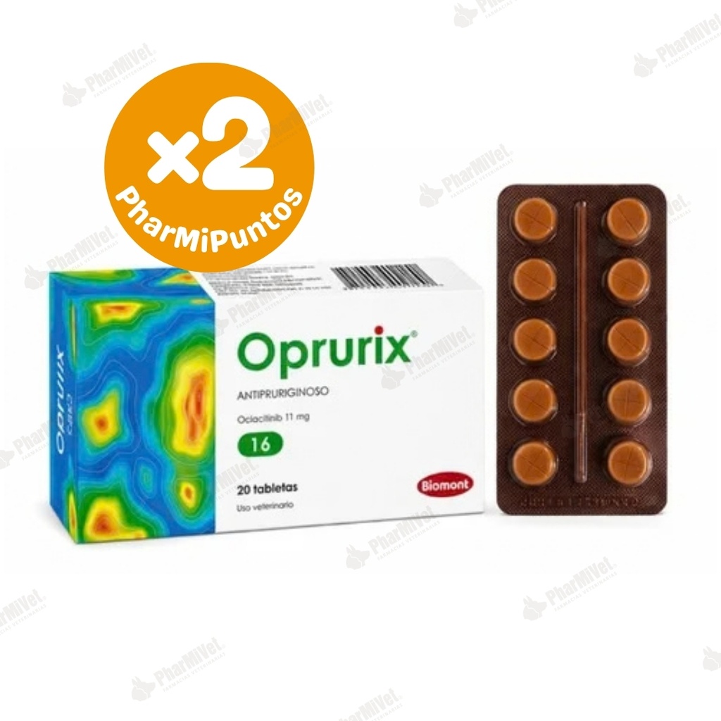 OPRURIX 16 X UND