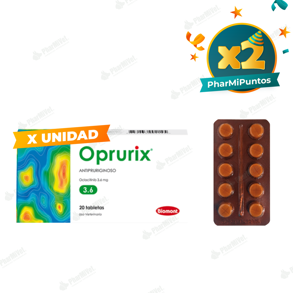 OPRURIX 3.6 X TAB