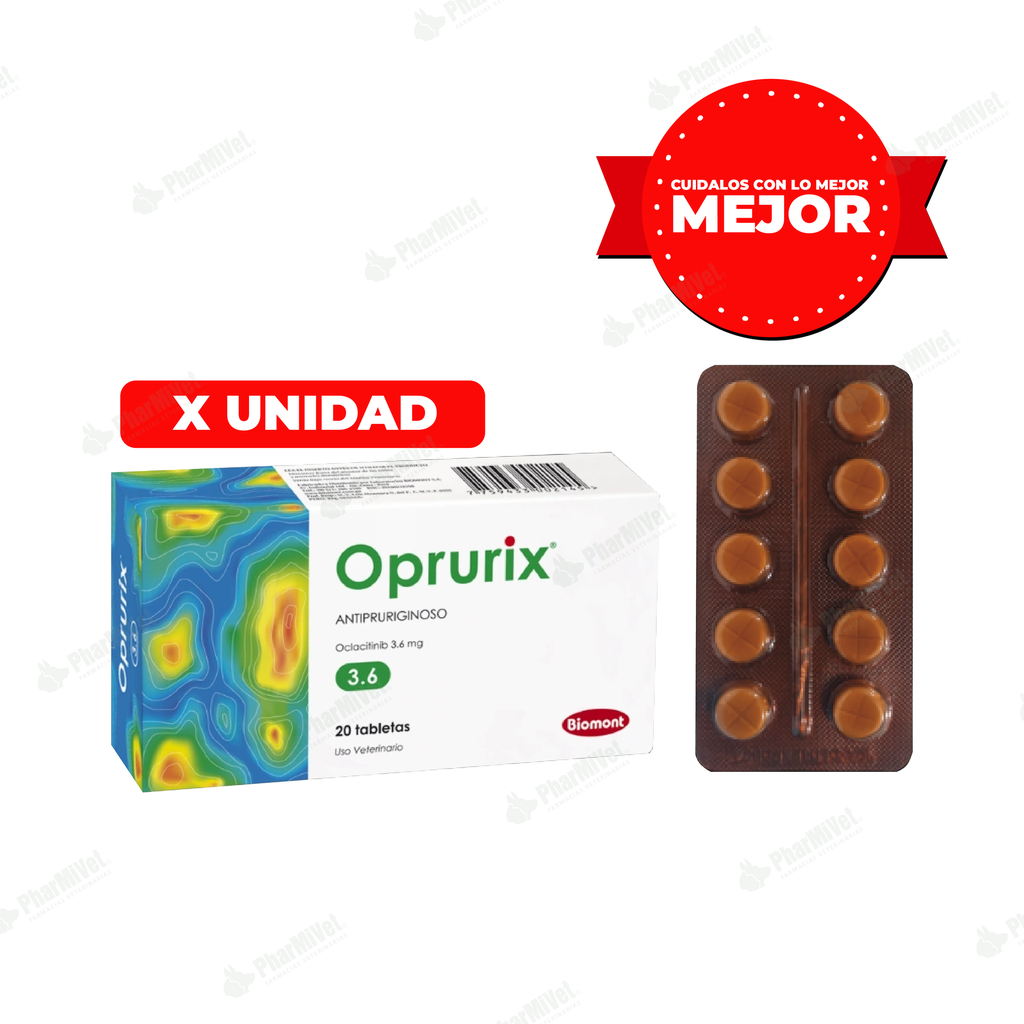 OPRURIX 3.6 X UND