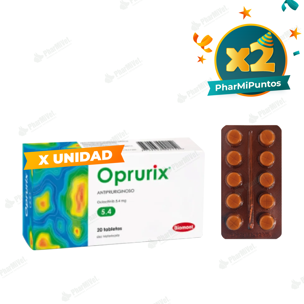 OPRURIX 5.4 X TAB