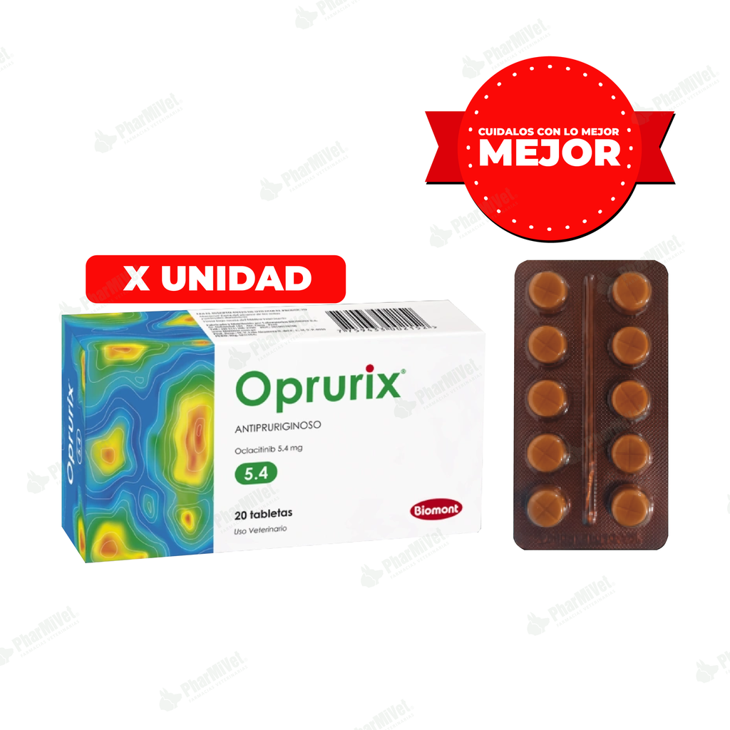 OPRURIX 5.4 X UND
