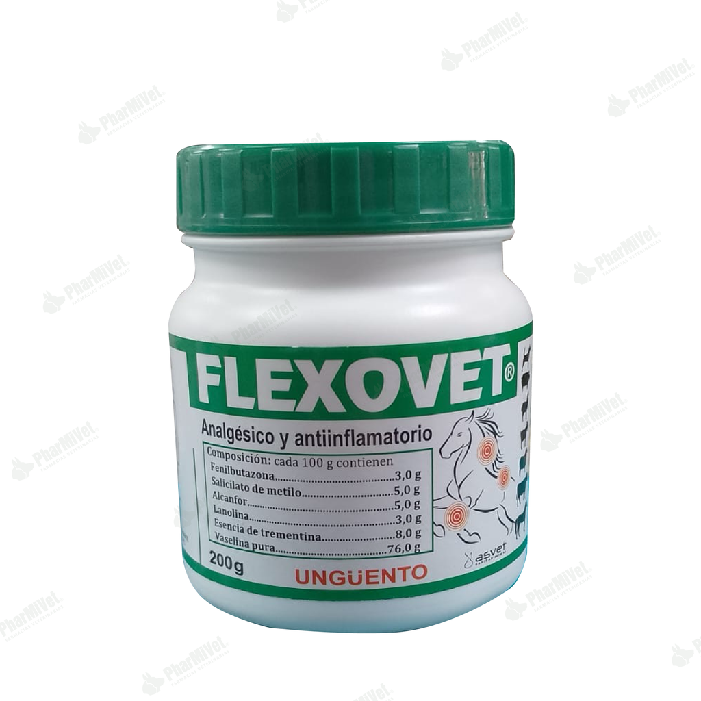 FLEXOVET X 200GR