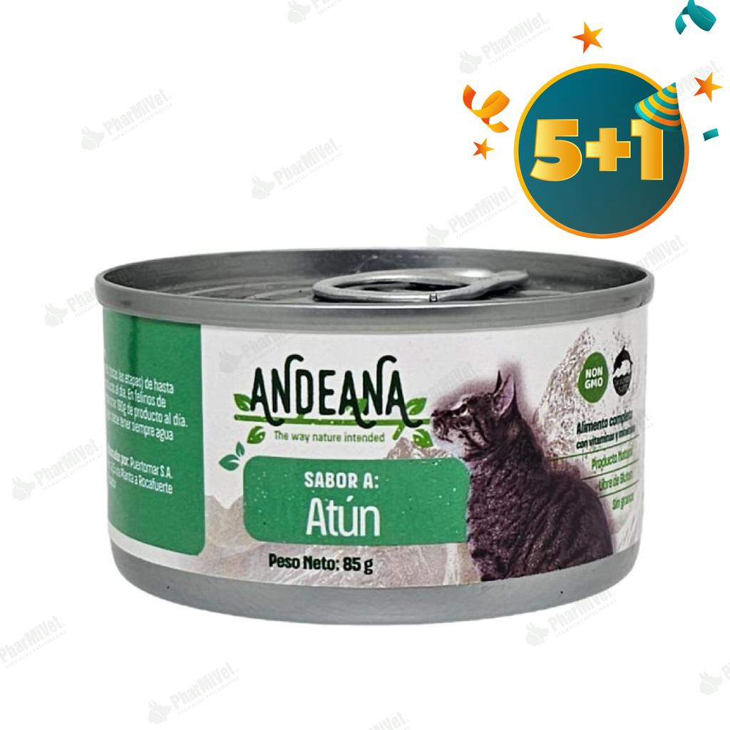 ANDEANA  ATUN X 85 GR