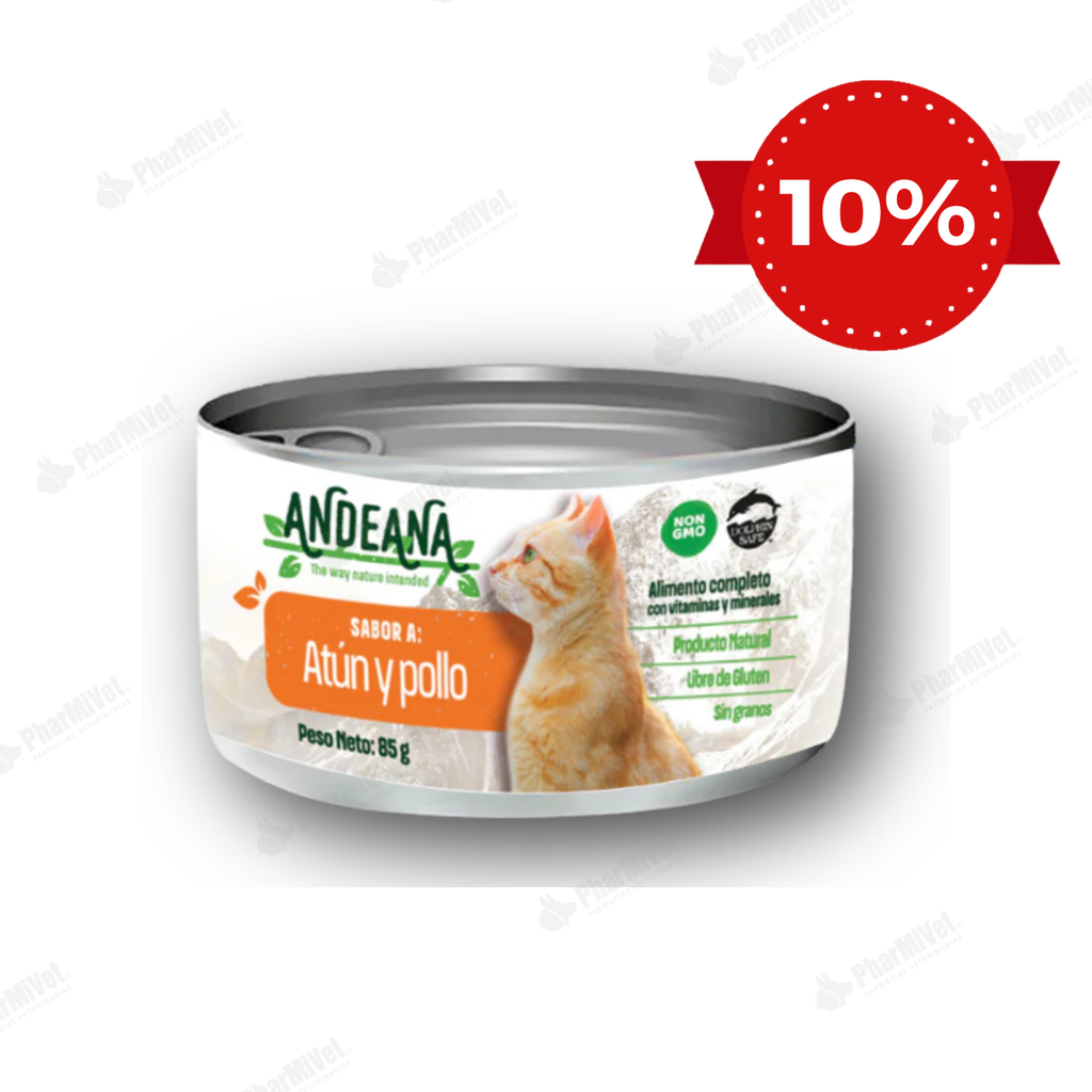 ANDEANA ATUN Y POLLO X 85 GR