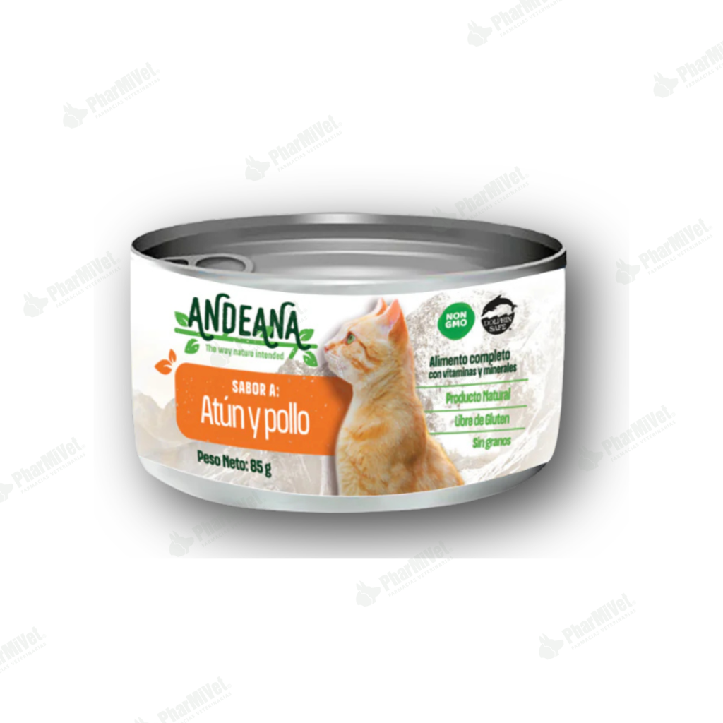 ANDEANA ATUN Y POLLO X 85 GR