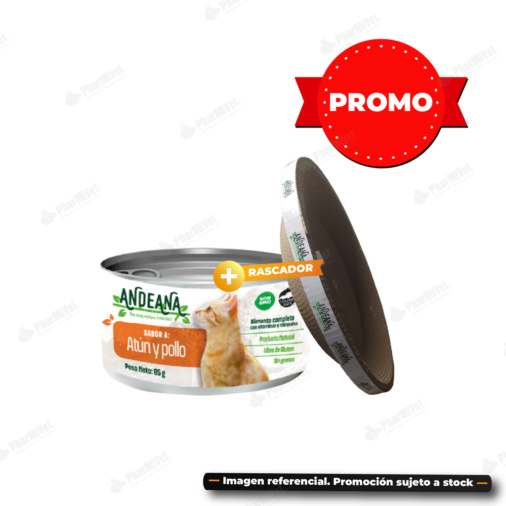 ANDEANA ATUN Y POLLO X 85 GR
