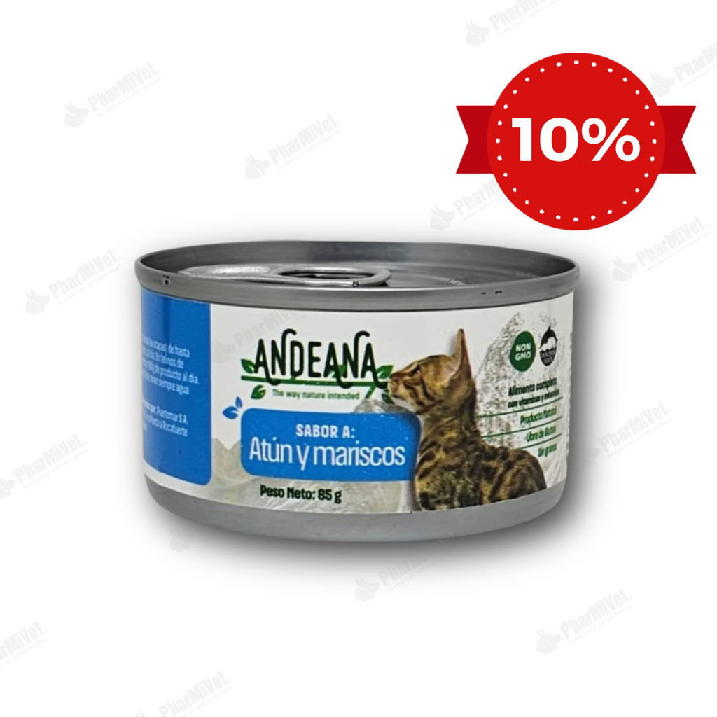 ANDEANA ATUN Y MARISCOS X 85 GR