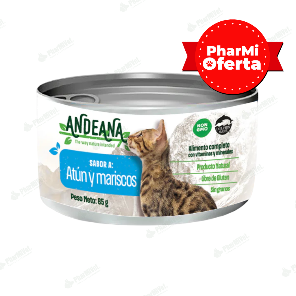 ANDEANA ATUN Y MARISCOS X 85 GR