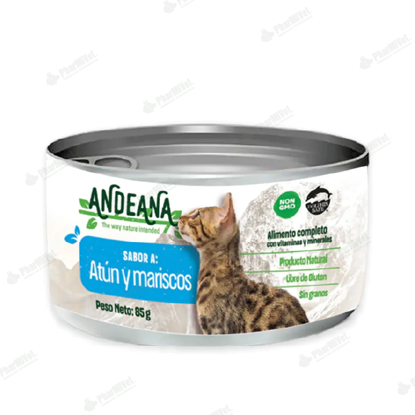 ANDEANA ATUN Y MARISCOS X 85 GR
