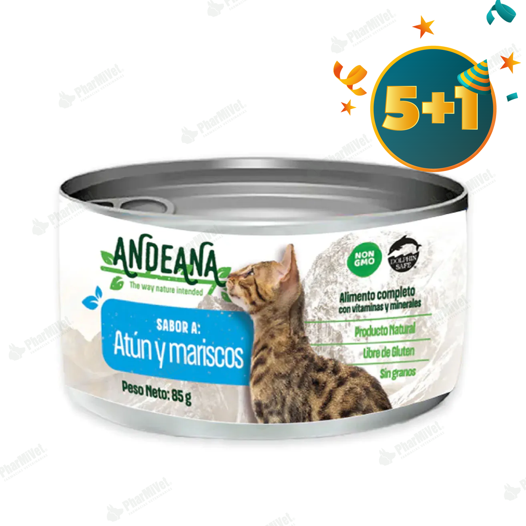 ANDEANA ATUN Y MARISCOS X 85 GR