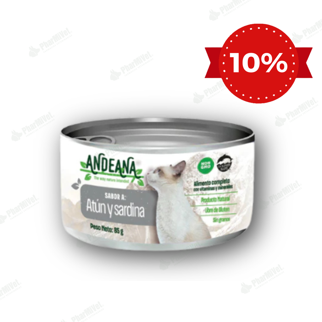 ANDEANA ATUN Y SARDINA X 85 GR