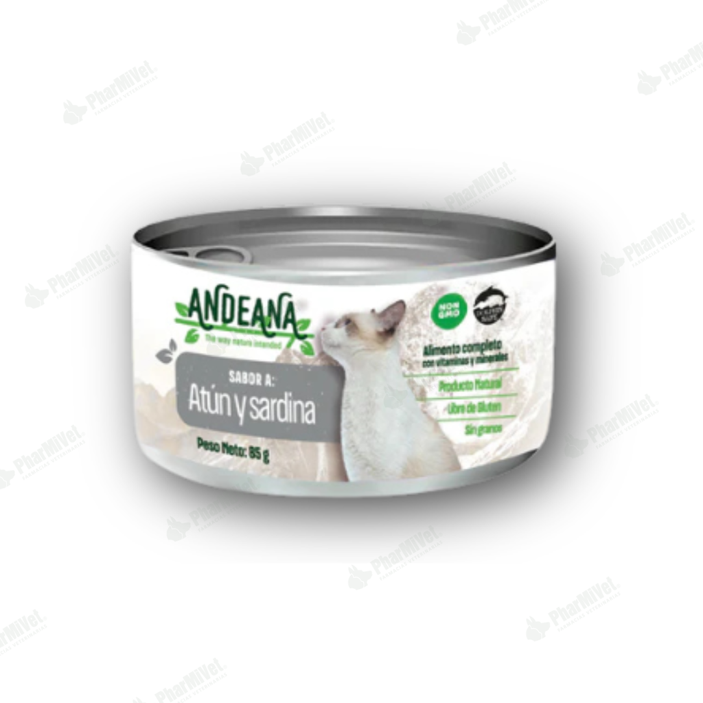 ANDEANA ATUN Y SARDINA X 85 GR