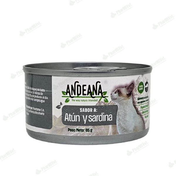 ANDEANA ATUN Y SARDINA X 85 GR